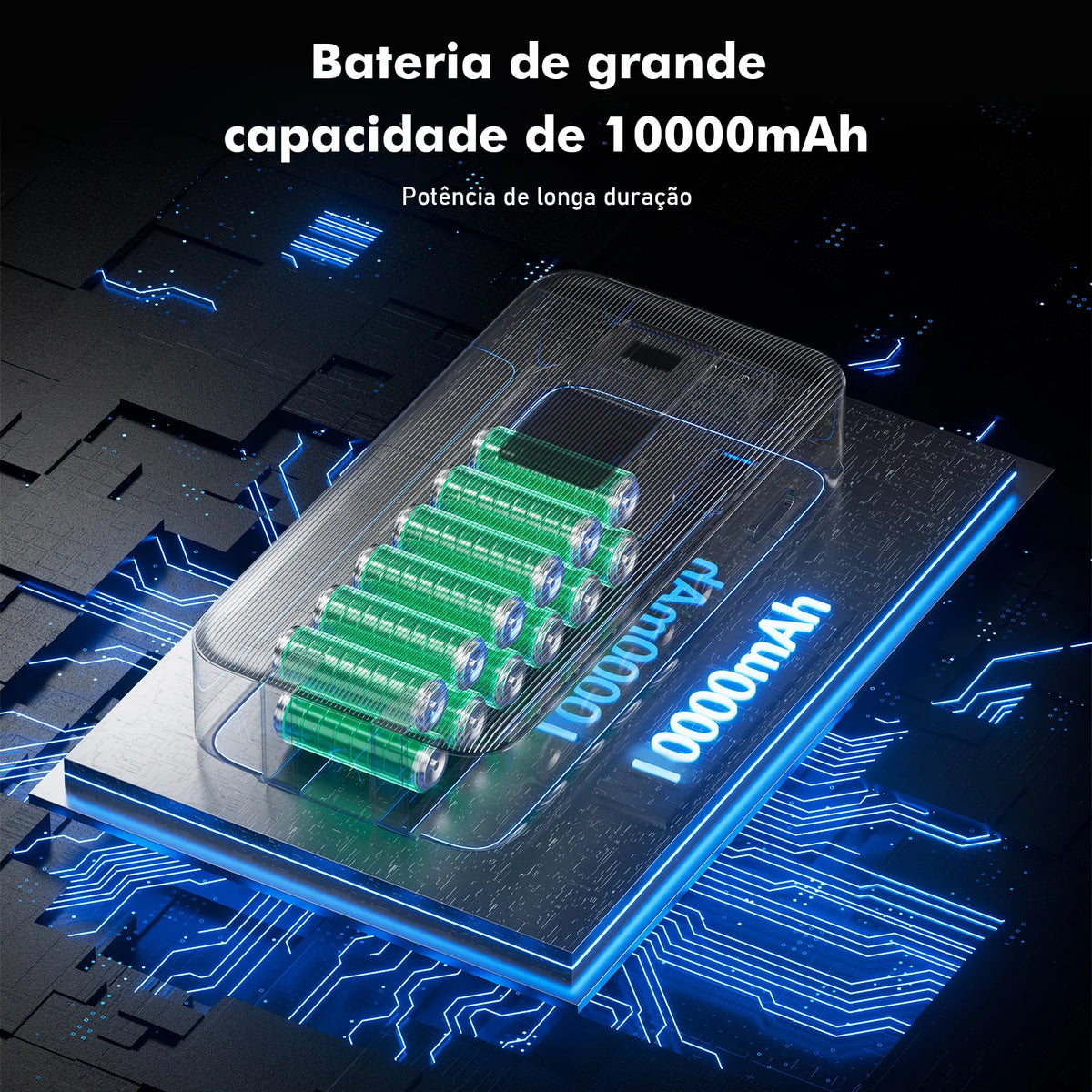 Power Bank, Power Bank 10000Mah, Power Bank, Portable Power Bank, Portable Battery, Rechargeable Batteries, Coibeu, 23W