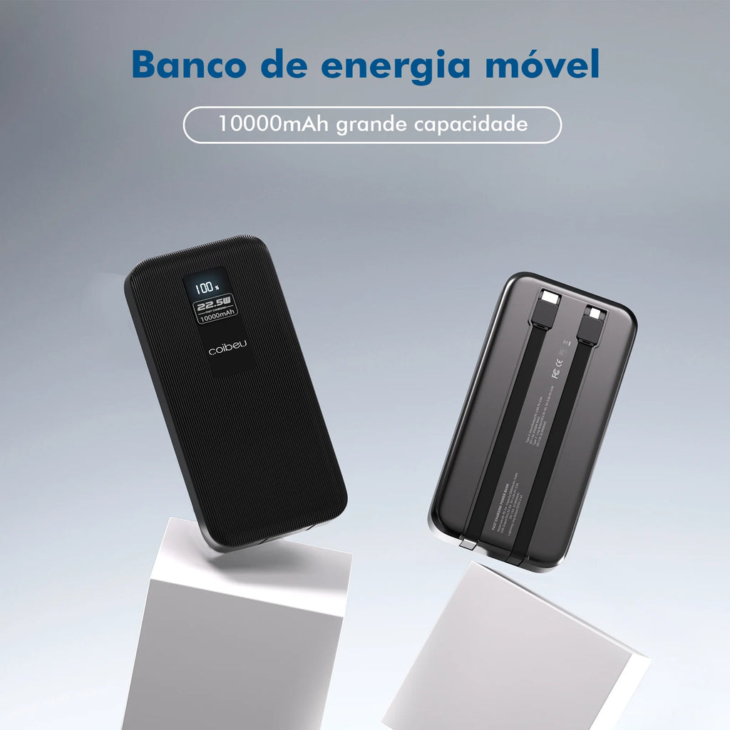 Power Bank, Power Bank 10000Mah, Power Bank, Portable Power Bank, Portable Battery, Rechargeable Batteries, Coibeu, 23W